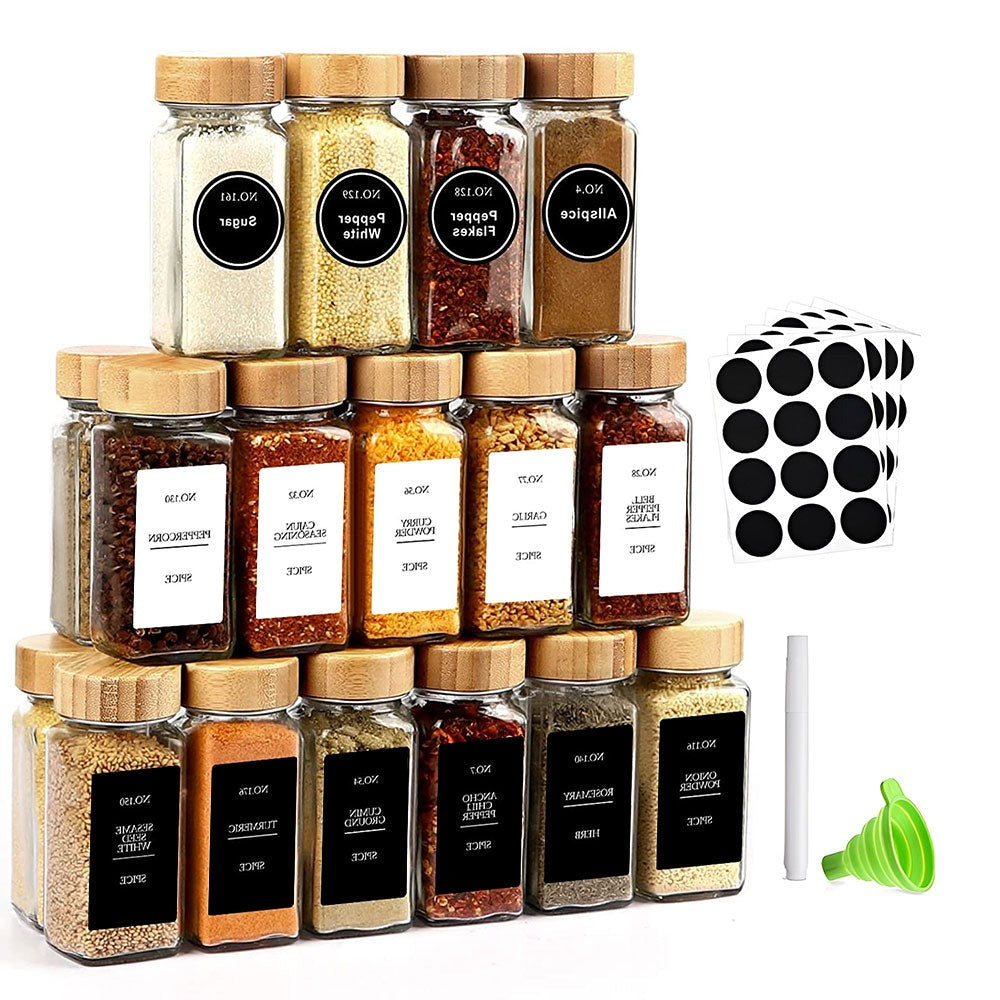 Glass Spice Jars & Spice Racks NZ - Simplify My Home – SIMPLIFY MY HOME