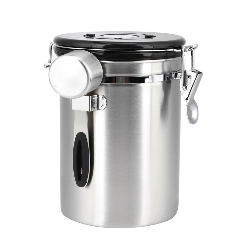 Coffee Storage Container With Scoop