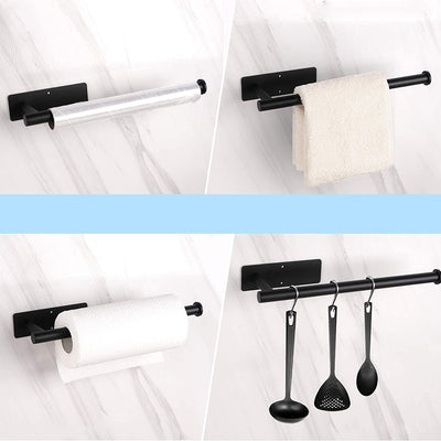 Stainless Steel Wall Mount Towel Paper Holder