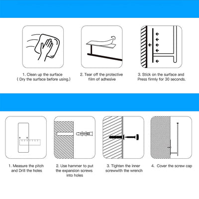 Stainless Steel Wall Mount Towel Paper Holder