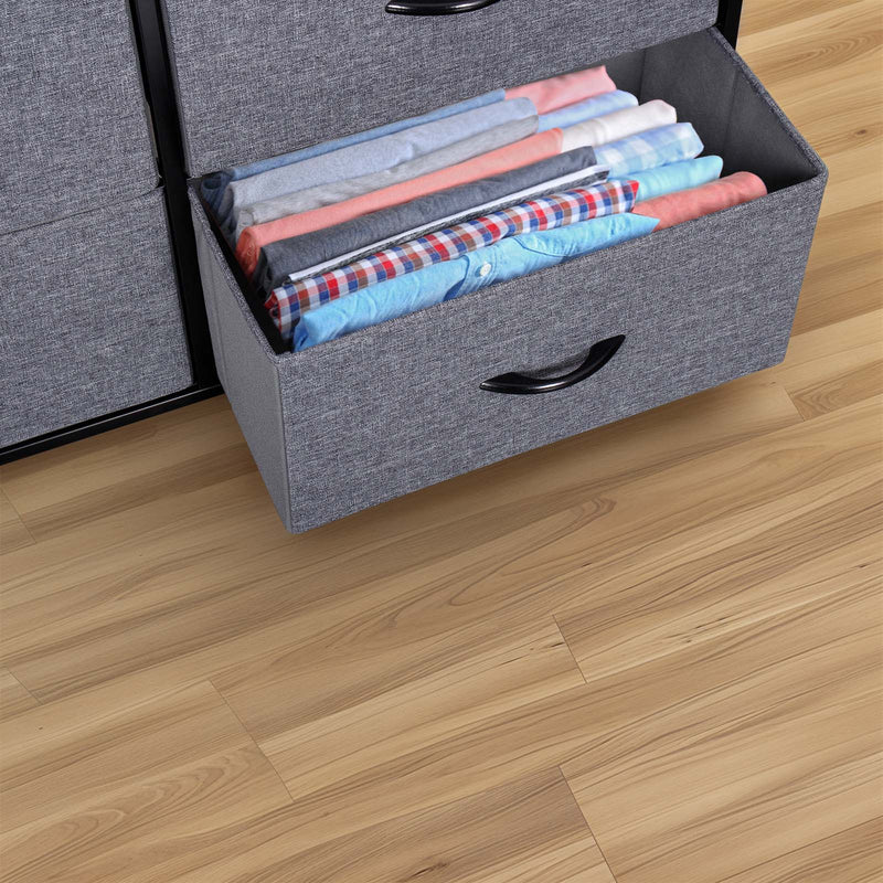 Close-up of a single drawer from the 16 Drawer Storage Chest in grey, demonstrating quality and design.