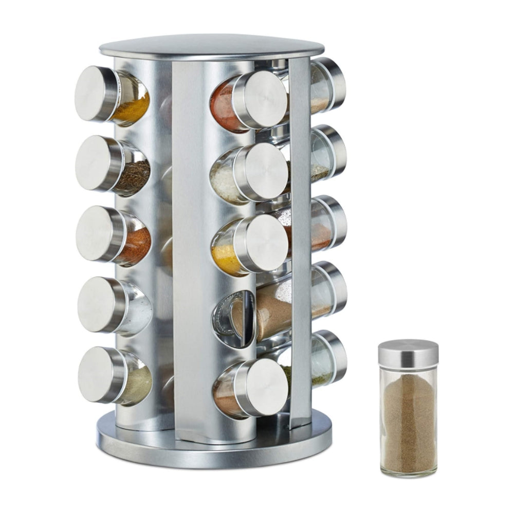 Stainless Steel Countertop Spice Rack – Space General