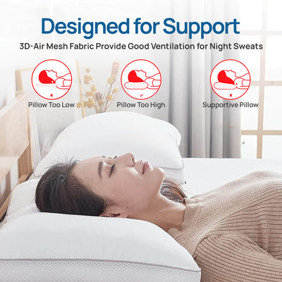 Desmond Signature Bed Pillow