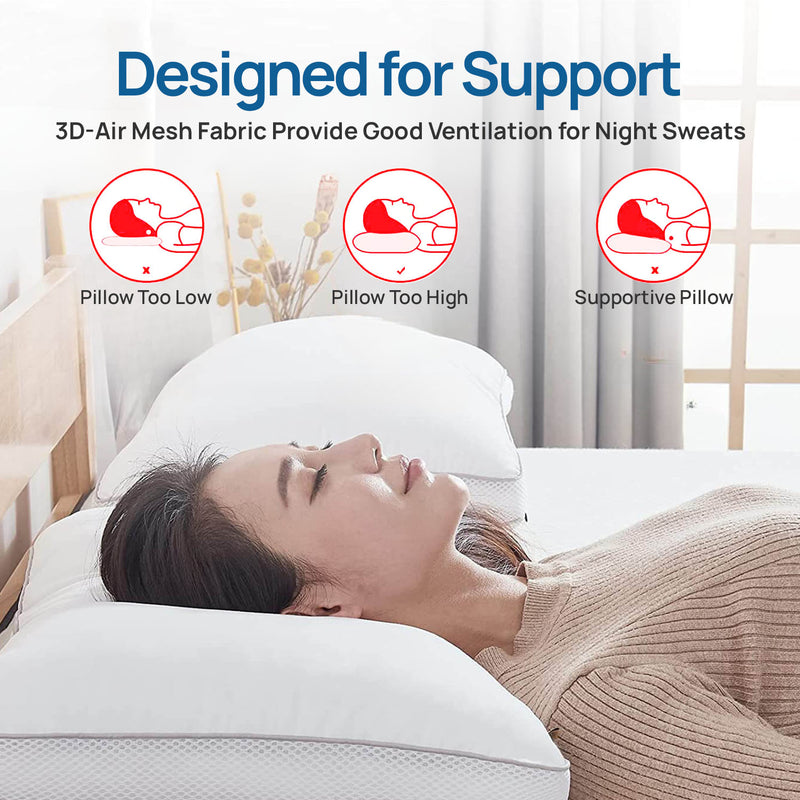 Desmond Signature Bed Pillow