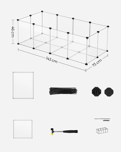 Pet Playpen For Rabbits and Hamsters