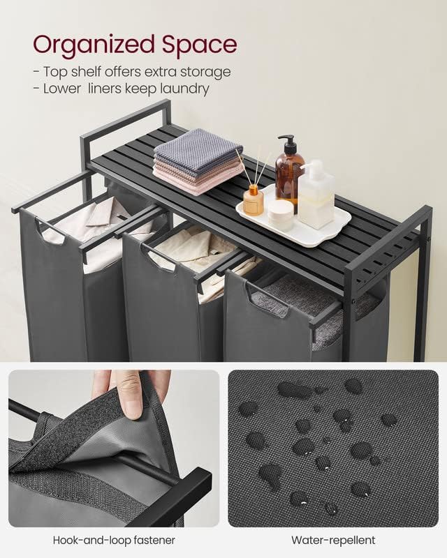 3 Pull-Out Laundry Basket