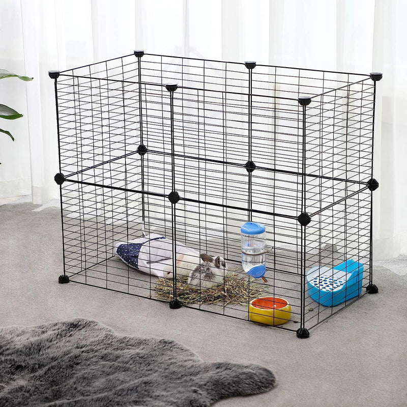 Pet Playpen - Metal Mesh