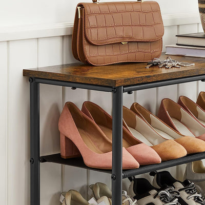 5 Tier Shoe Storage Rack For 12-16 Pairs of Shoes