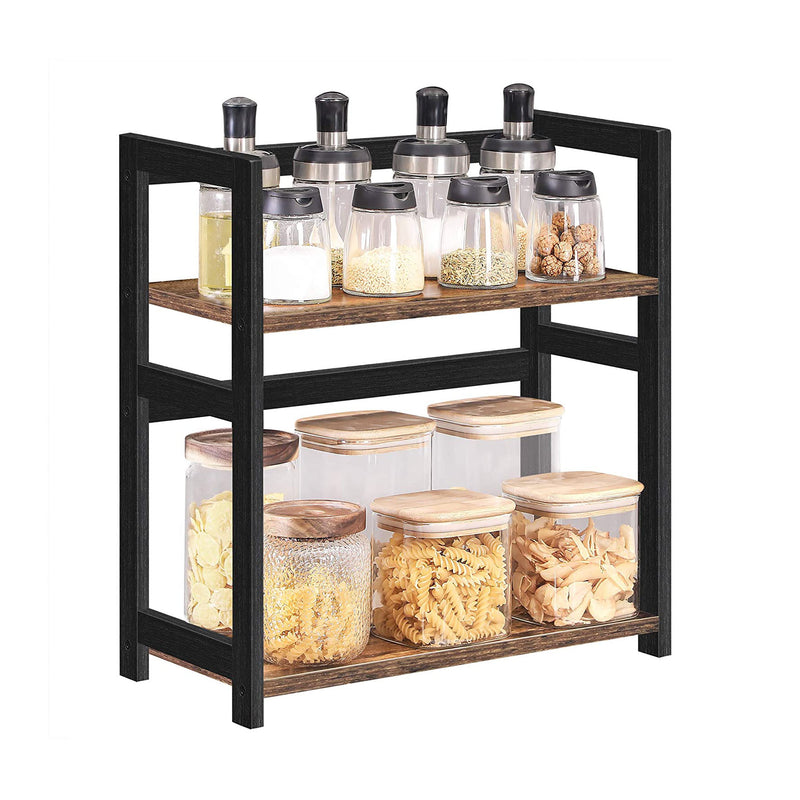 2-Tier Counter Shelf Storage Organiser