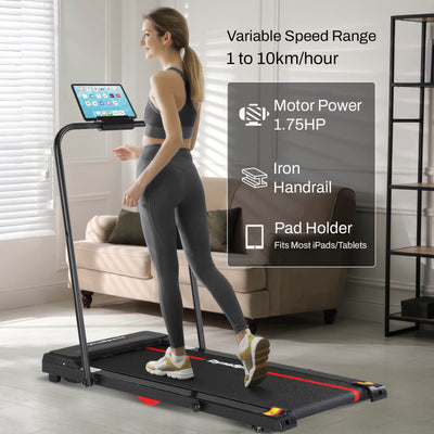 Walking Pad 2-in-1 Under Desk Treadmill