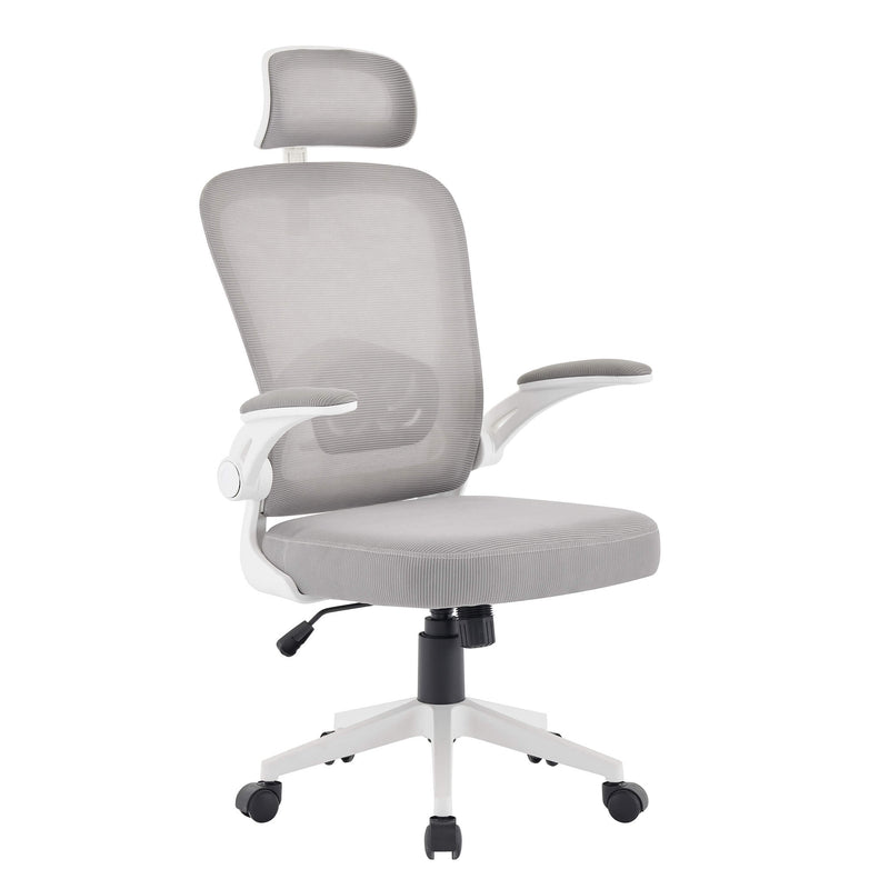 Ergonomic Mesh Office Desk Chair - Grey