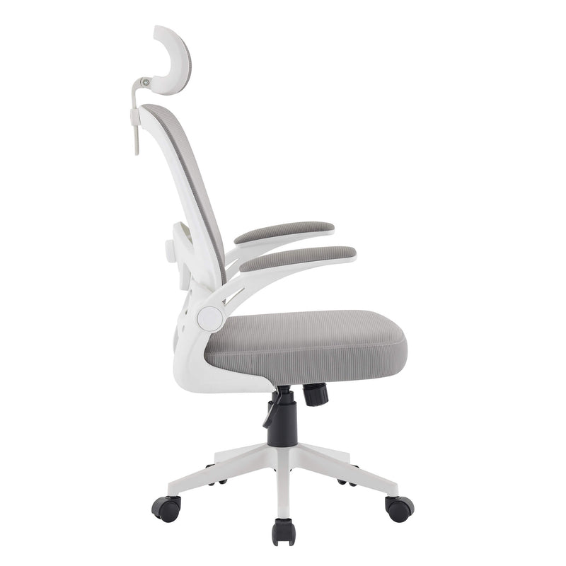 Ergonomic Mesh Office Desk Chair - Grey