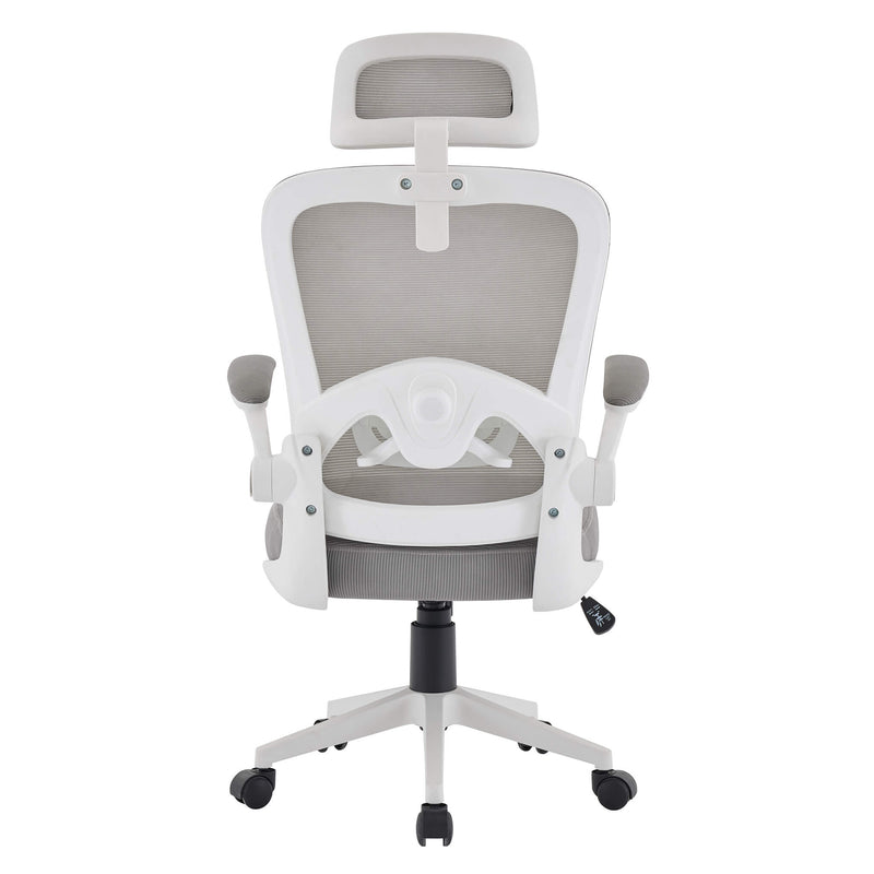 Ergonomic Mesh Office Desk Chair - Grey