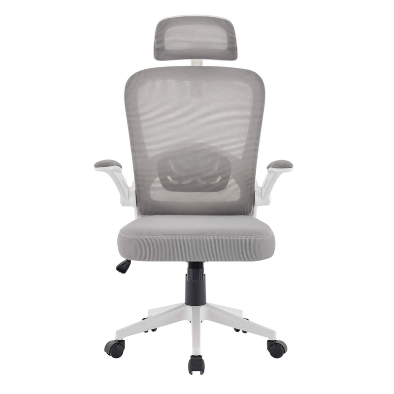 Ergonomic Mesh Office Desk Chair - Grey