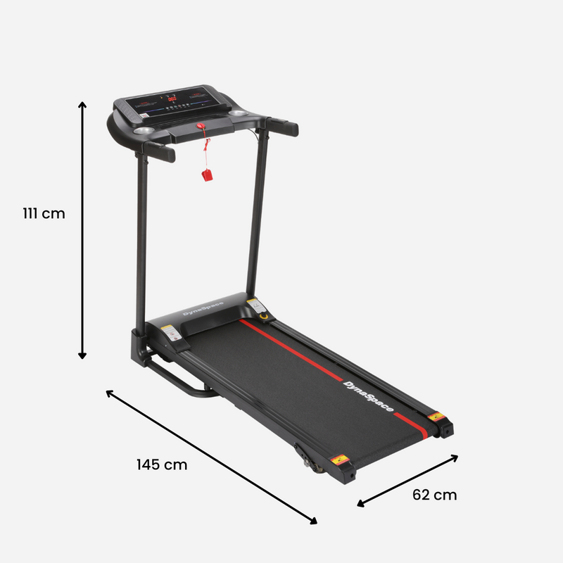 DynaSpace X1 Home Gym Fitness Treadmill