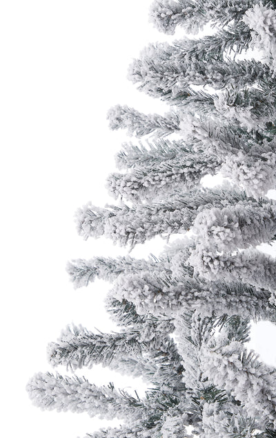 Snowy Spruce Christmas Tree - 180cm (6Ft)