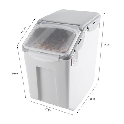 Durable Leak-Proof Food Containers Set with Locking Lid - 15kg Capacity