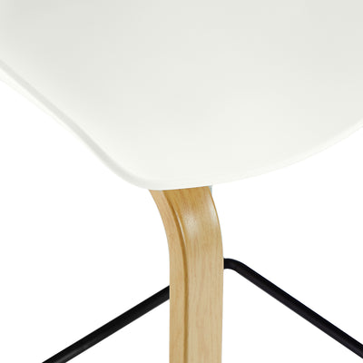 Close-Up of Monte Adjustable Bar Stools