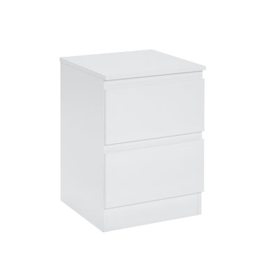 Nola Bedside Table - White