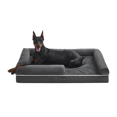 Orthopedic Dog Bed - Comfortable and Supportive