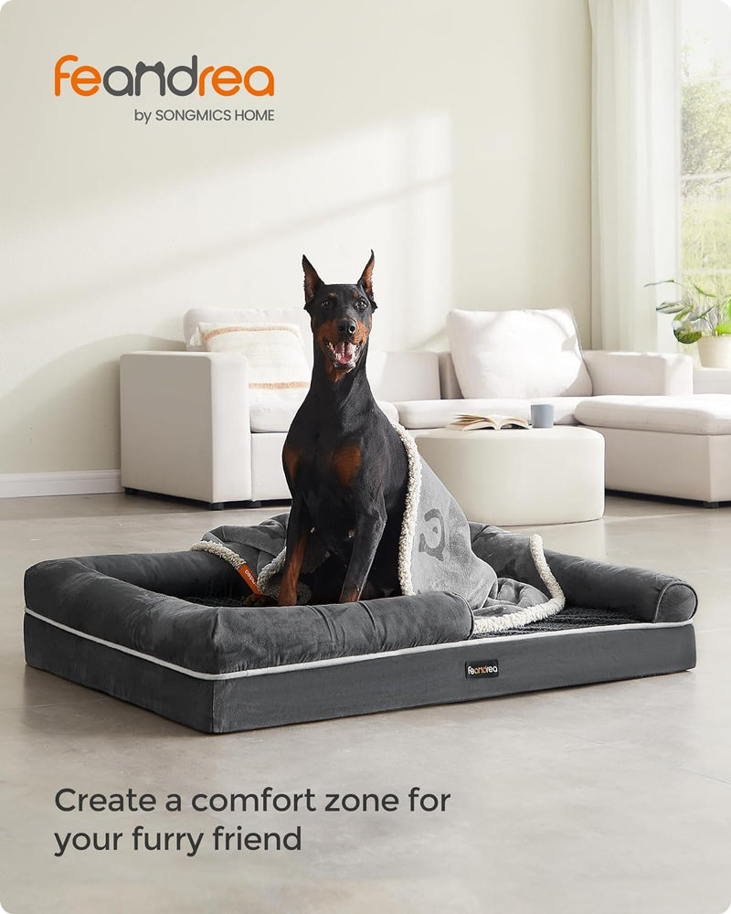 Orthopedic Dog Bed - Front View