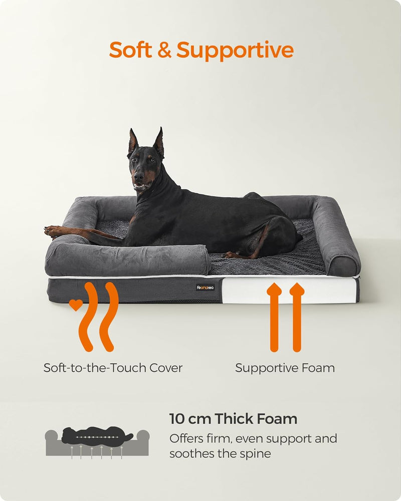 Orthopedic Dog Bed - Side View