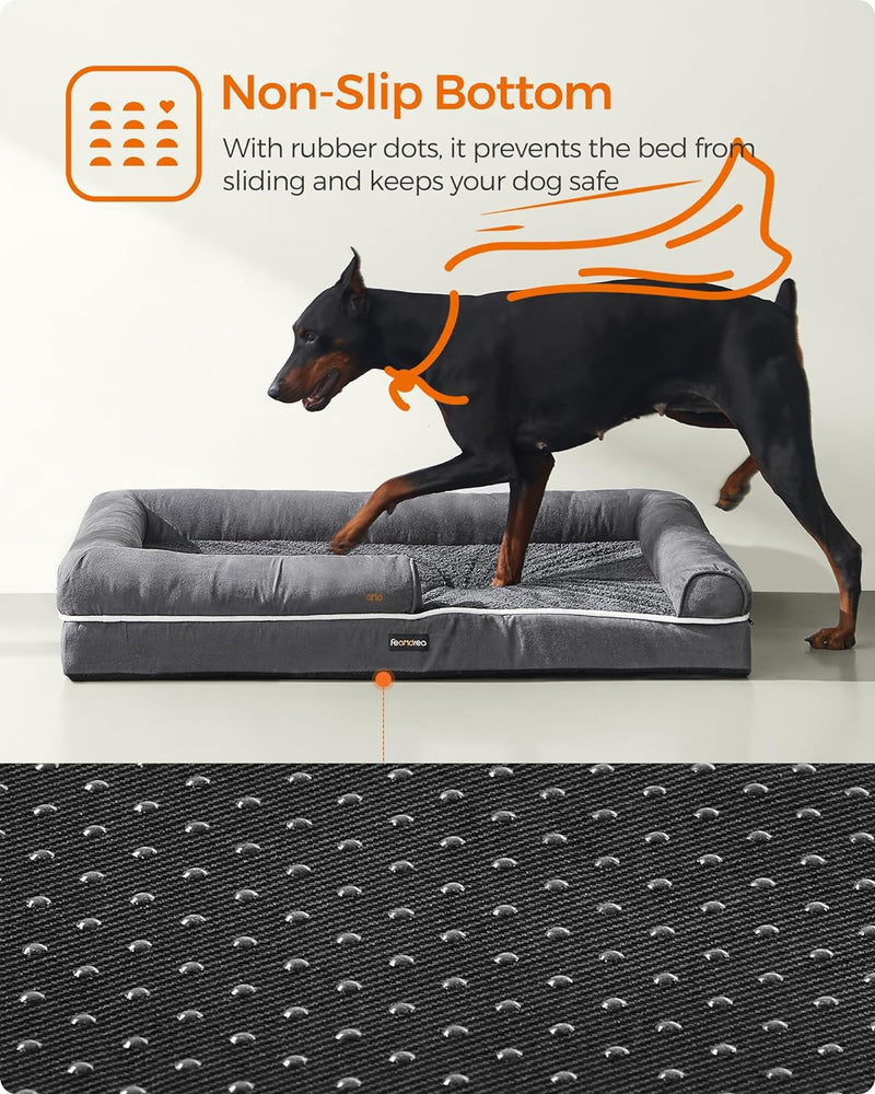 Orthopedic Dog Bed - Easy to Clean