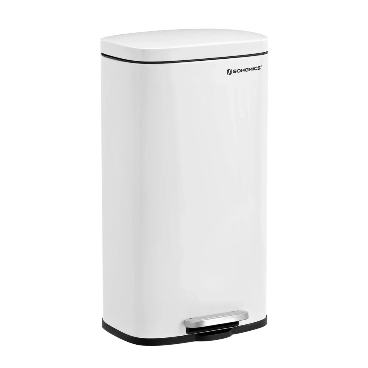 Kitchen Rubbish Bin 30L White – Space General