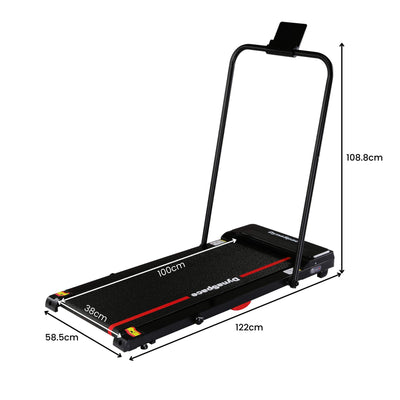 Walking Pad 2-in-1 Under Desk Treadmill