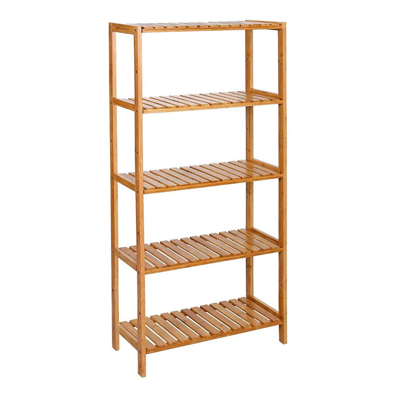 5 Tiers Bamboo Storage Rack Shelf