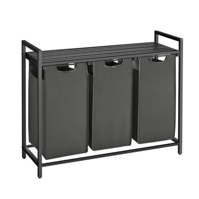 3 Pull-Out Laundry Basket