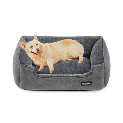 Dog Sofa Bed L - Light Grey