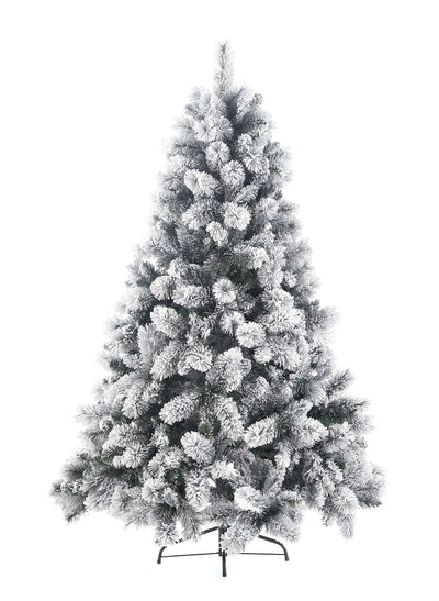 Wintry Majesty Deluxe Christmas Tree - 210cm (7Ft)