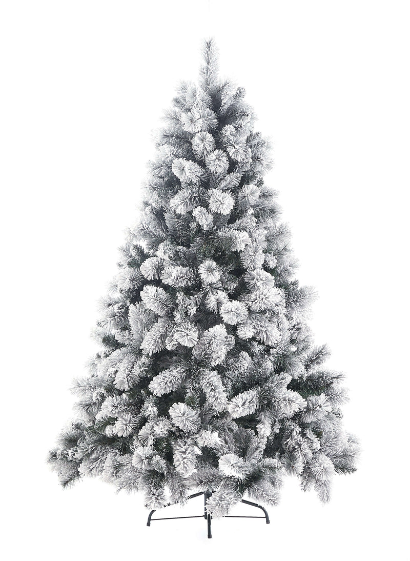 Wintry Majesty Deluxe Christmas Tree - 210cm (7Ft)