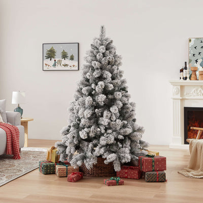 Wintry Majesty Deluxe Christmas Tree - 210cm (7Ft)