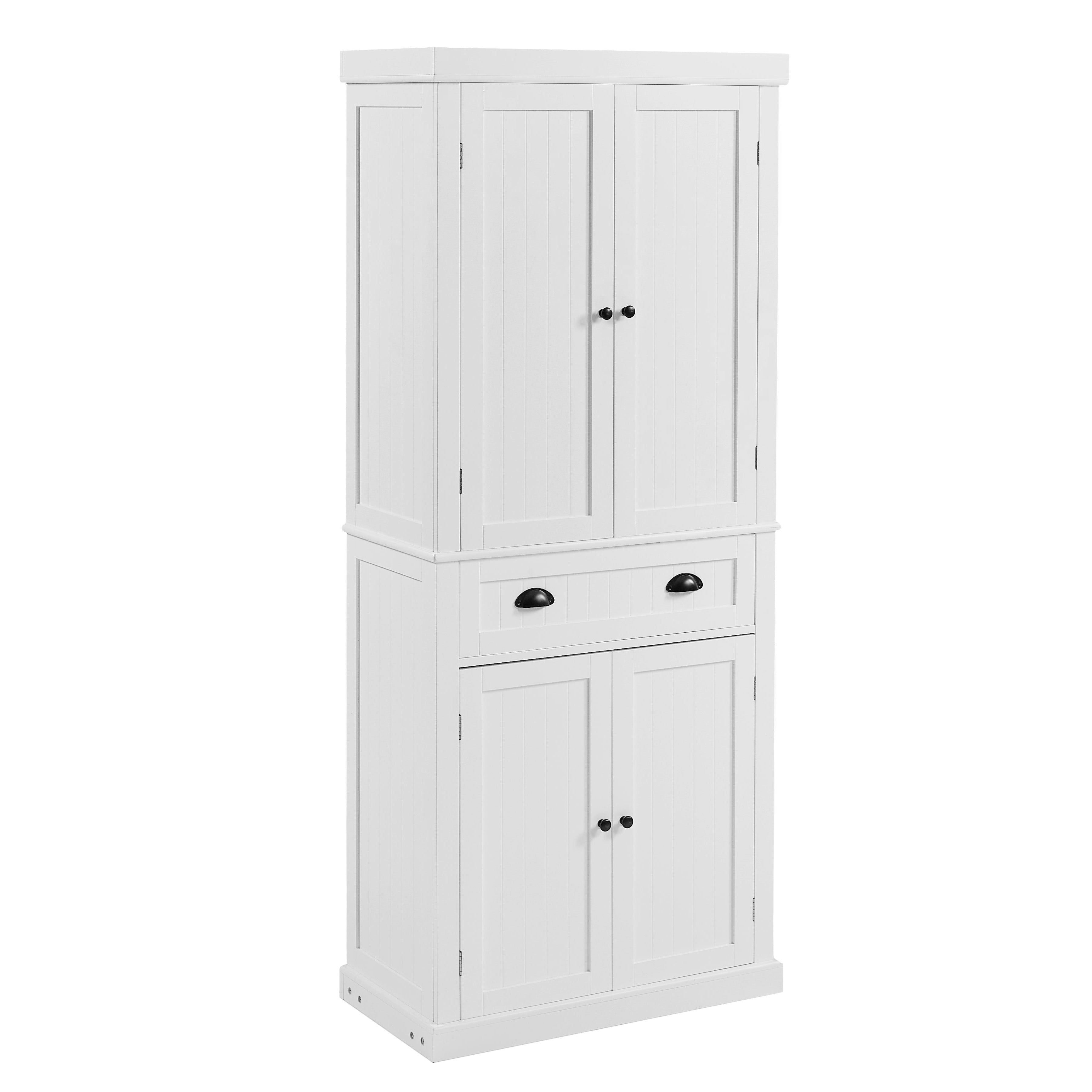 Briana Kitchen Pantry Cabinet - White – Space General