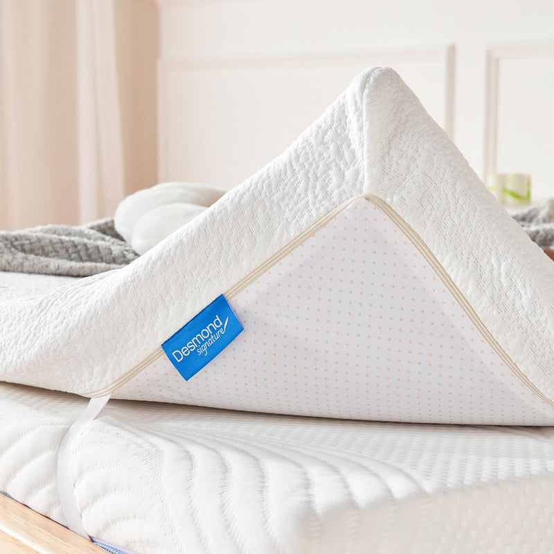 Top view of the Desmond Signature Dreamer Kids Mattress, designed in New Zealand, with a smooth and comfortable surface.