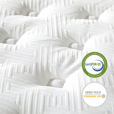 Desmond Signature Medium Firm Mattress – Available Sizes