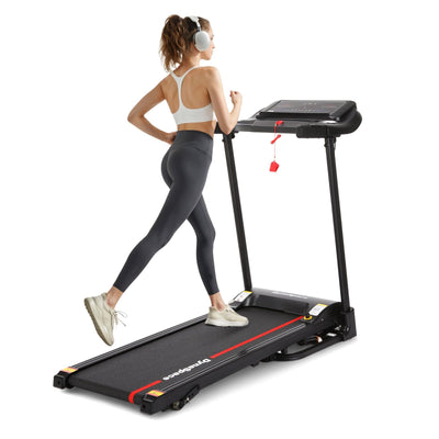 Front view of DynaSpace X1 Home Gym Fitness Treadmill