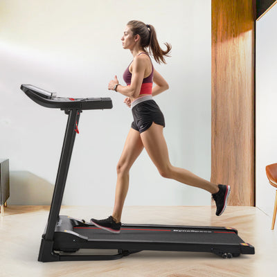 Side view of DynaSpace X1 Home Gym Fitness Treadmill