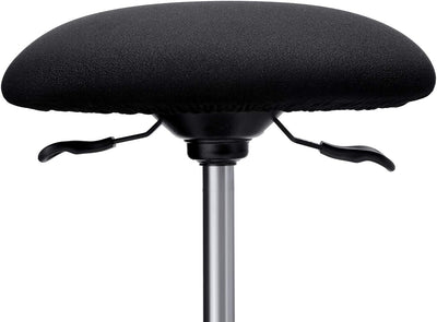 Height-Adjustable Office Stool placed in a stylish office room setting, complementing modern office decor