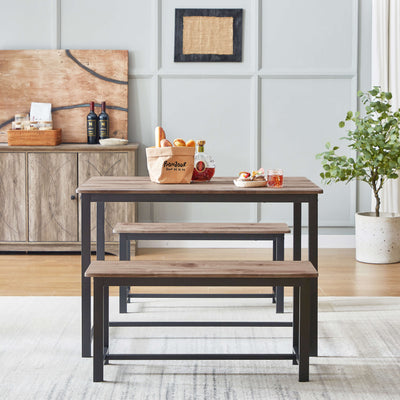 Viera Dining Table Set - Light Oak