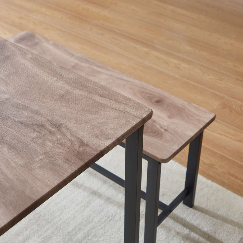 Wooden Dining Table Set - Light Oak