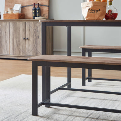 Viera Dining Table Set - Light Oak