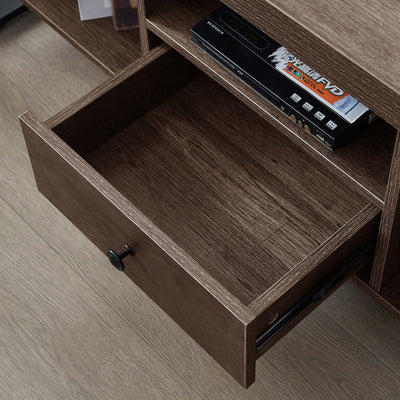 Nova TV Entertainment Stand - Dark Oak