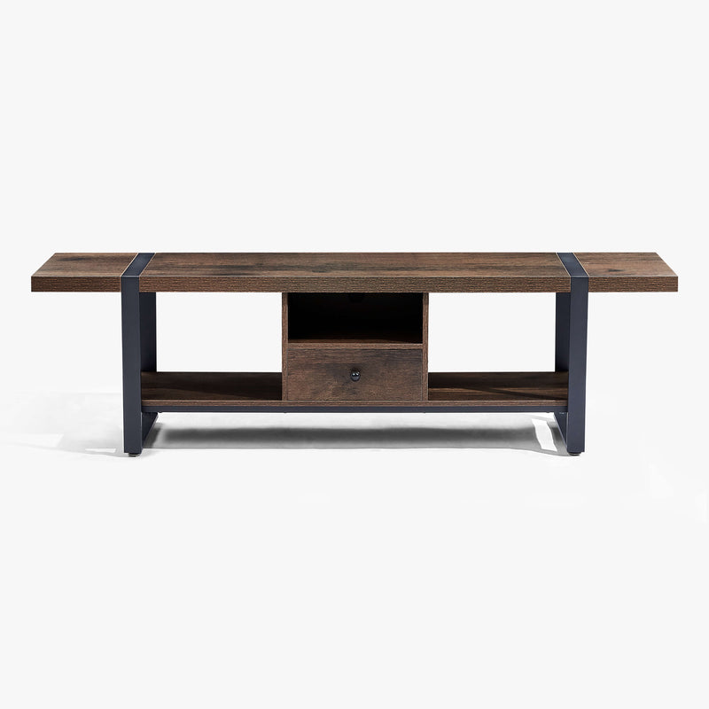 Nova TV Entertainment Stand - Dark Oak