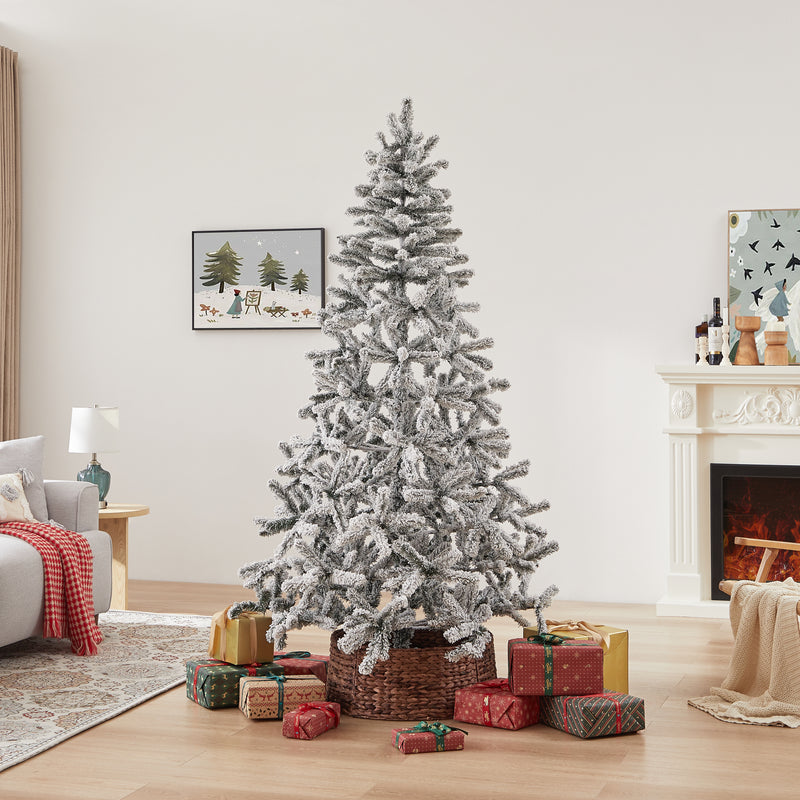 Snowy Spruce Christmas Tree - 180cm (6Ft)