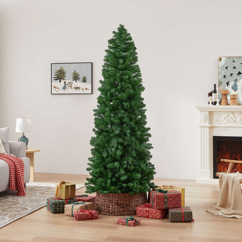 Sleek Fir Christmas Tree - 210cm (7Ft)