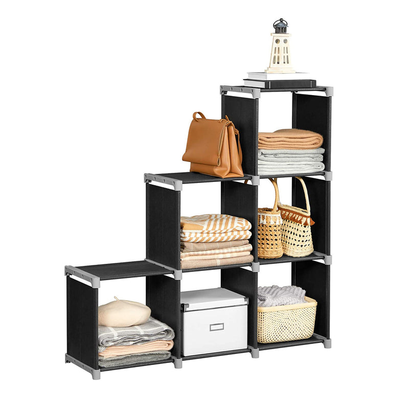 Bookcase Modular Storage Organiser (Set of 6)