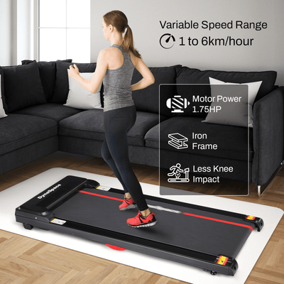 Control panel of Under Desk Treadmill Portable Walking Pad